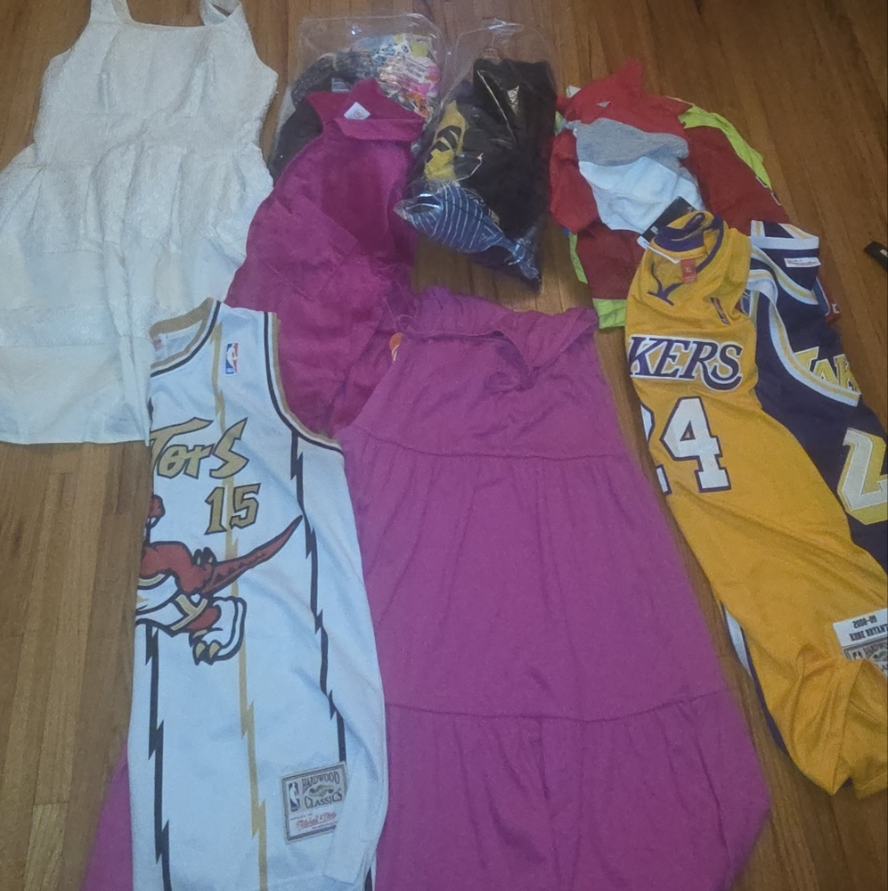 ⁉️Mystery Box⁉️ Lilly Pulitzer YXL AdtS-XS 20pcs + Jordans, NFL&NBA JRSY $75